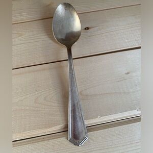 1920-International Silver Compan-Silver Plated Spoon-Capri Frost